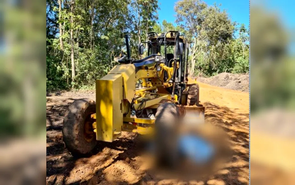 Homem morre atropelado por niveladora de solo em Mineiros