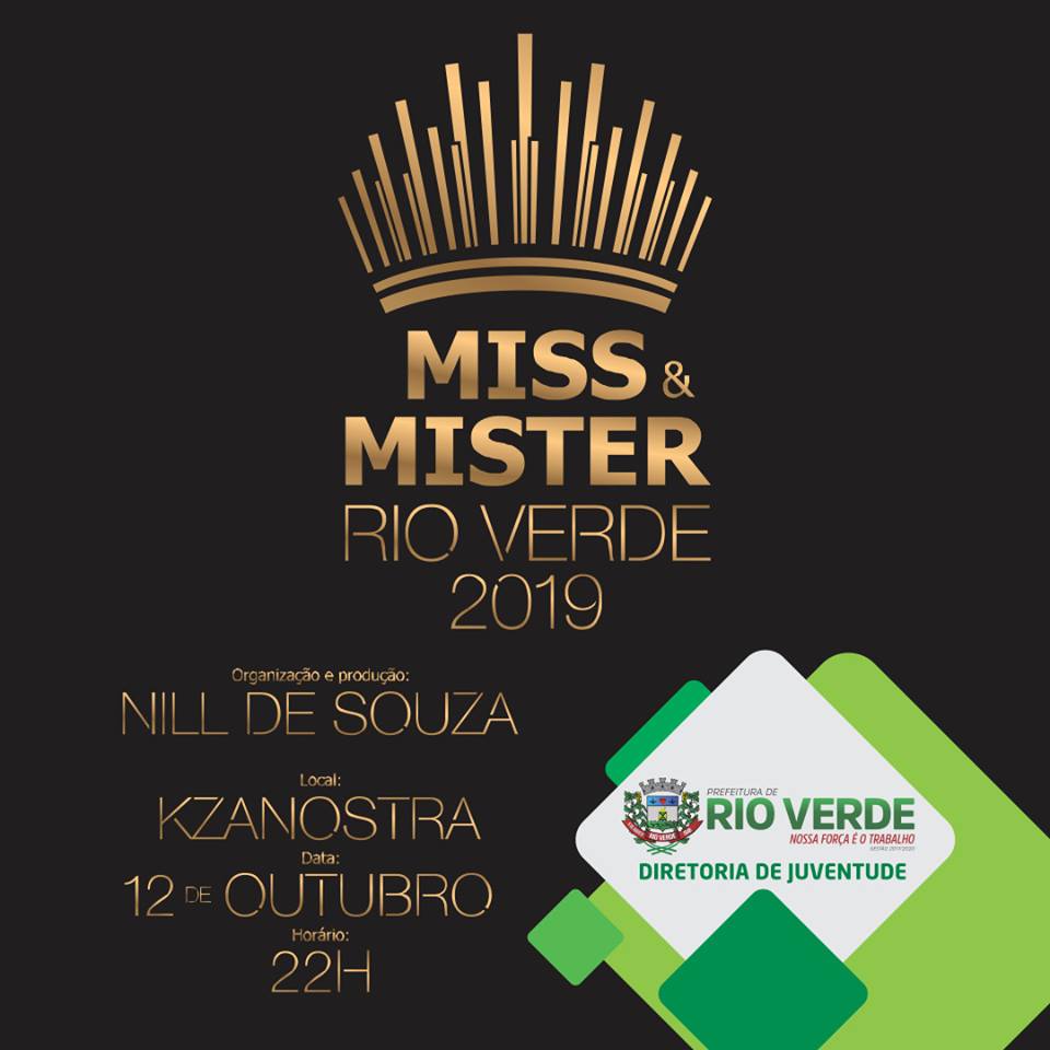 Jurados elegem hoje Miss e Mister Rio Verde