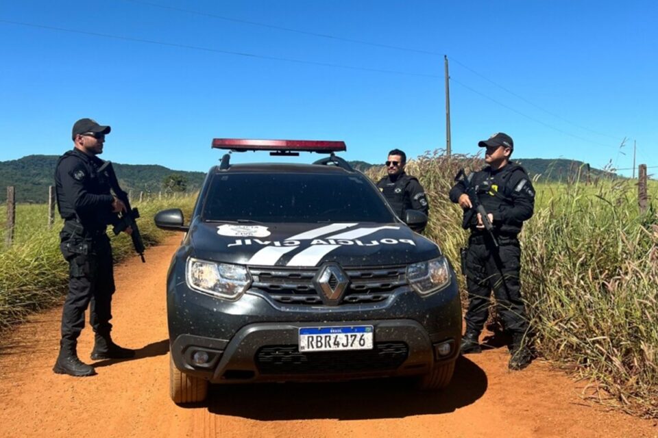 Homem é preso suspeito de abusar sexualmente da própria neta de 09 anos, em Caiapônia