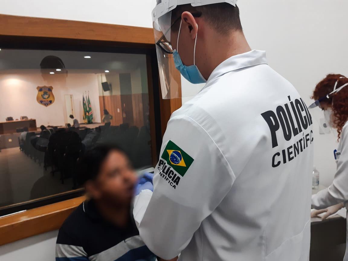 Jornal Somos Polícia Científica De Goiás Inicia Coleta De Dna Para