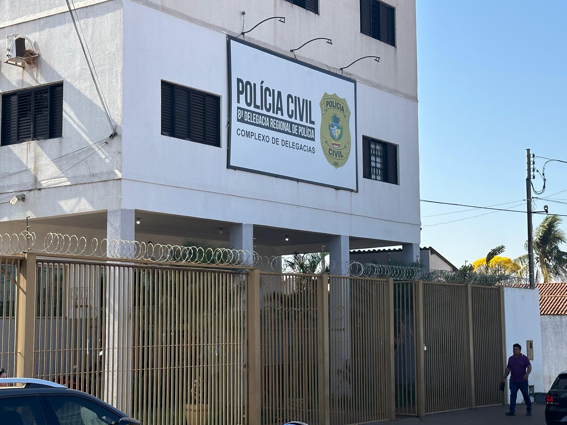 Motorista de aplicativo é preso suspeito de estuprar menina de 15 anos, em Rio Verde 