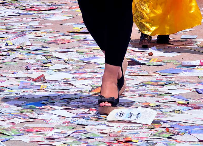 POLUIÇÃO ELEITORAL: UM CRIME CONTRA A DEMOCRACIA E O MEIO AMBIENTE