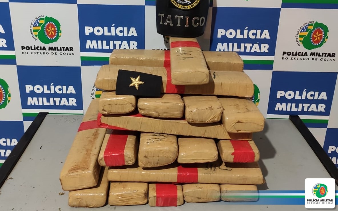 PM prende reeducando de Jataí que trazia droga para ser vendida em Rio Verde