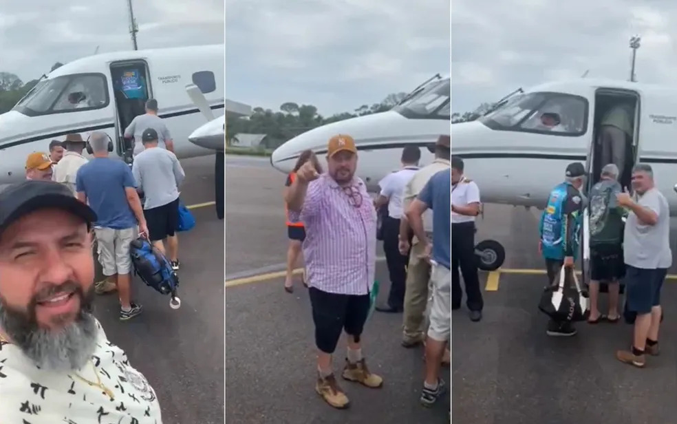 Avião cai no Amazonas, três goianos estão entre os passageiros   