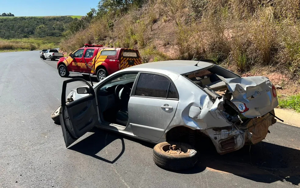 Acidente grave em Caiapônia mata criança