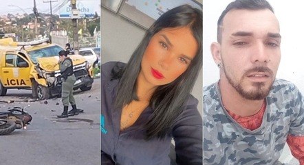 Tragédia em Pernambuco: Viatura da PM colide com moto e resulta em morte de casal, incluindo grávida