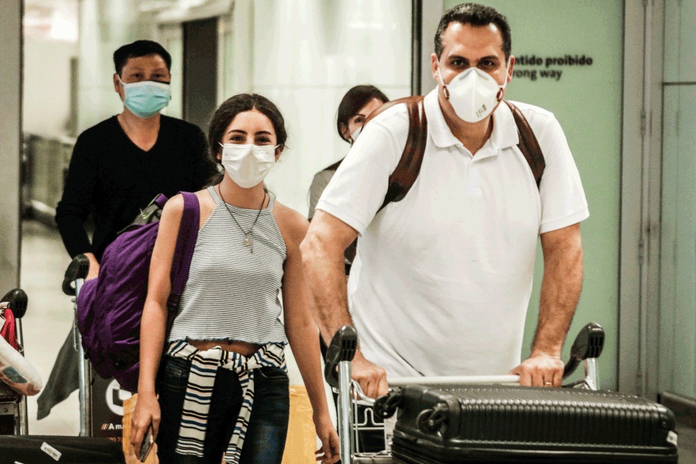 Anvisa resolve que máscaras consideradas ineficazes contra Covid não serão permitidas em aeroportos