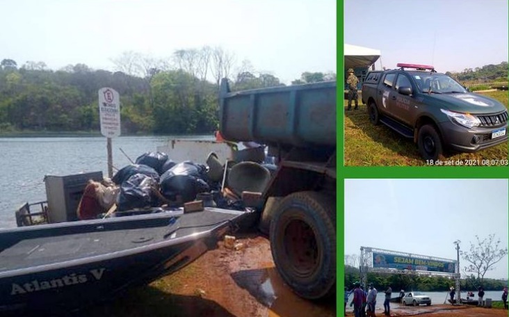 Polícia ambiental realiza ações em Caçu, Quirinópolis e Gouvelândia