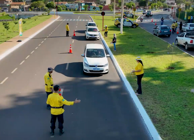 AMT lança campanha global do maio amarelo com série de atividades em Rio Verde