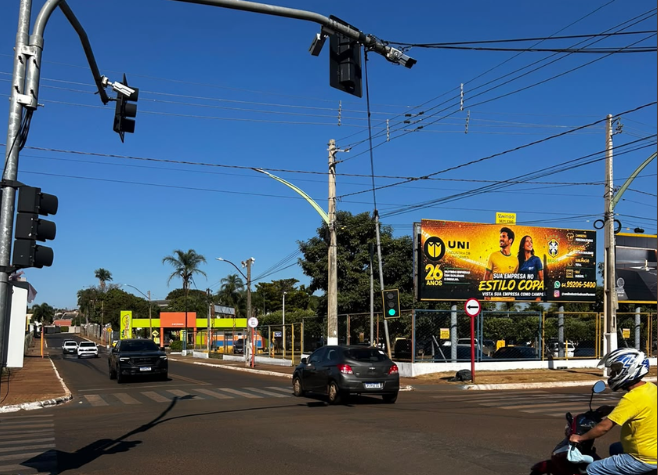 AMT repara semáforo no Solar Campestre horas após pane em Rio Verde