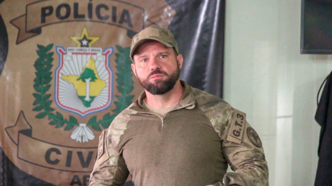 André Ganga é o novo delegado-geral da Polícia Civil de Goiás