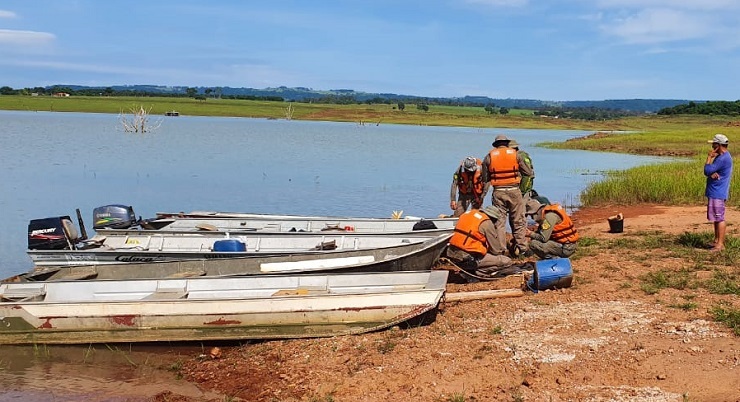 Atividades pesqueiras estão proibidas em Goiás até o mês de fevereiro 