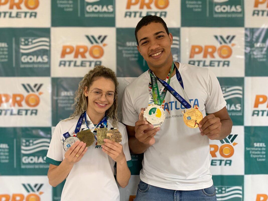 Atletas goianos recebem medalhas de ouro e bronze nos Jogos Pan-Americanos Universitários no México