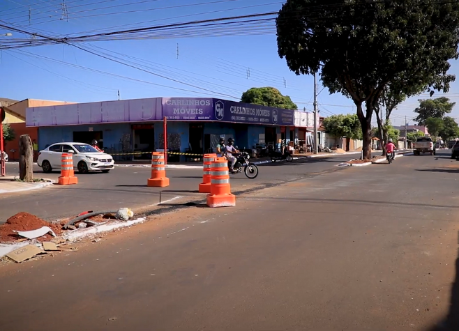 Avenidas 75 e 77 no Bairro Popular receberão novos semáforos
