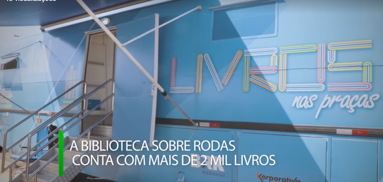 Rio Verde recebe projeto de biblioteca itinerante
