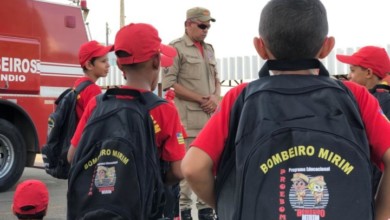 Sudoeste goiano recebe o programa Bombeiro Mirim com 175 vagas