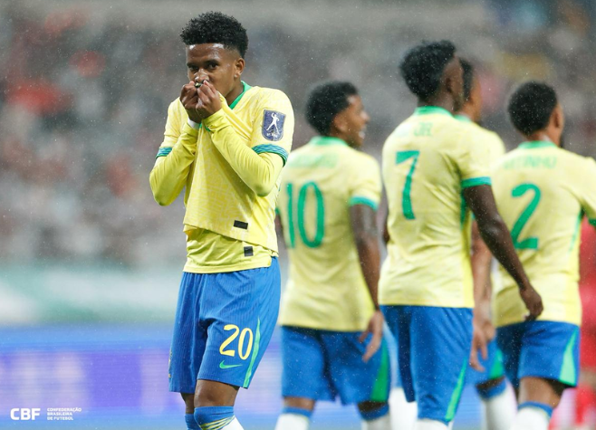Brasil dá show e goleia a Coreia do Sul por 5 a 0 em amistoso preparatório para a Copa de 2026