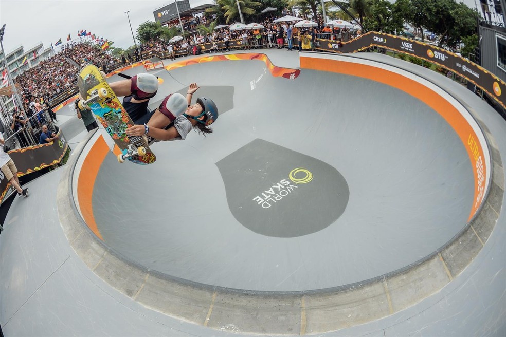 Brasil é escolhido para ser sede de dois mundias de skate