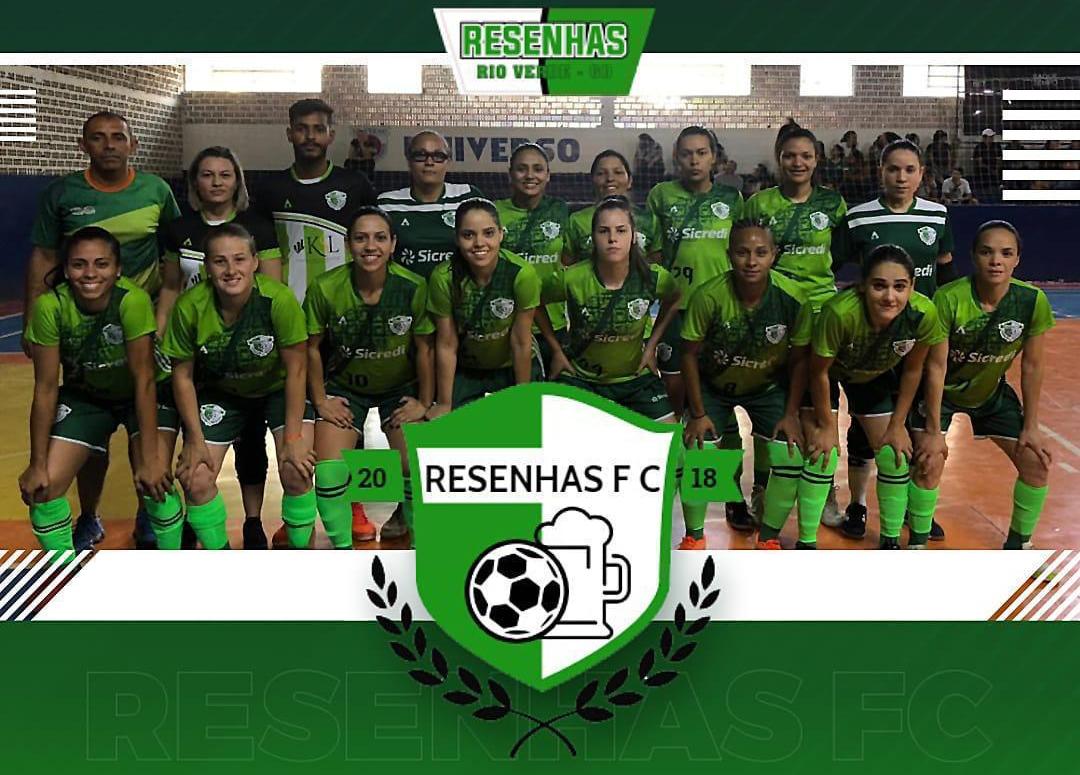 Clube Campestre/Resenhas garante vaga na final do Goiano de futsal feminino