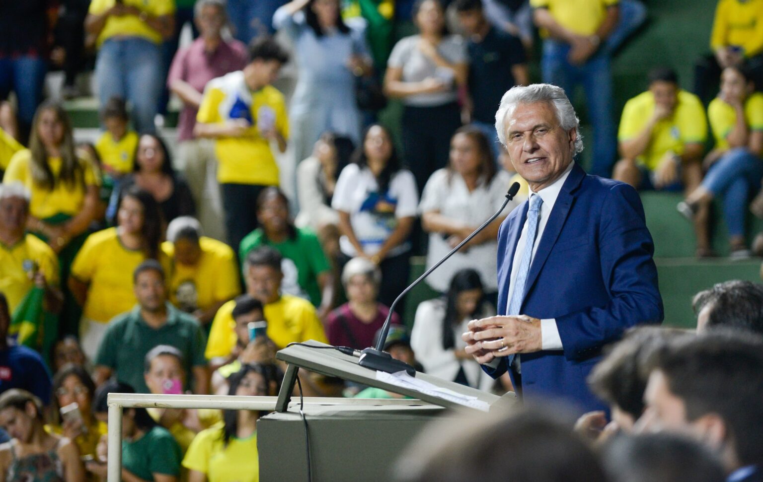 Caiado anuncia novo programa de estímulo econômico para Goiás