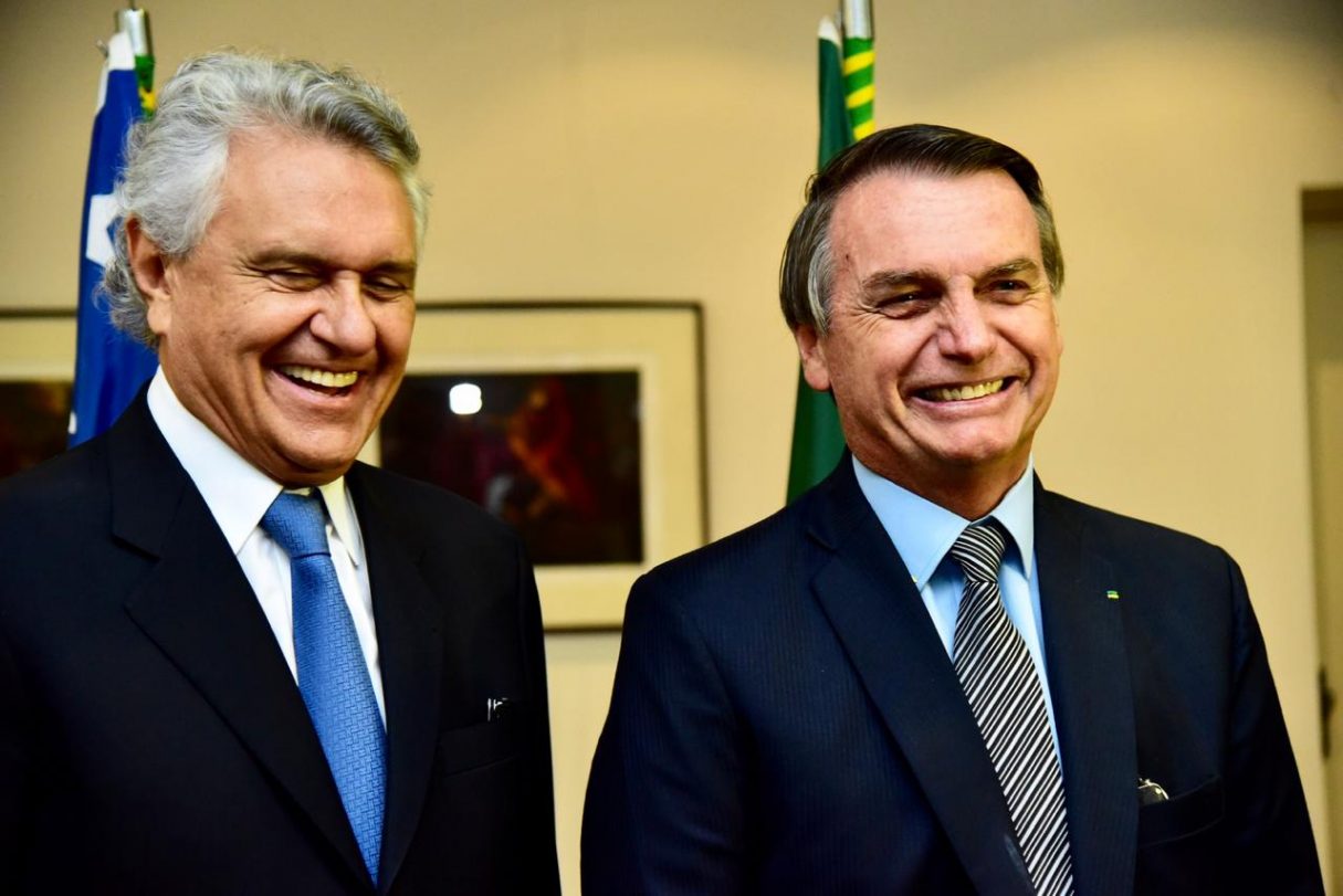 Caiado realiza reuniões para aumentar o apoio a Bolsonaro em Goiás