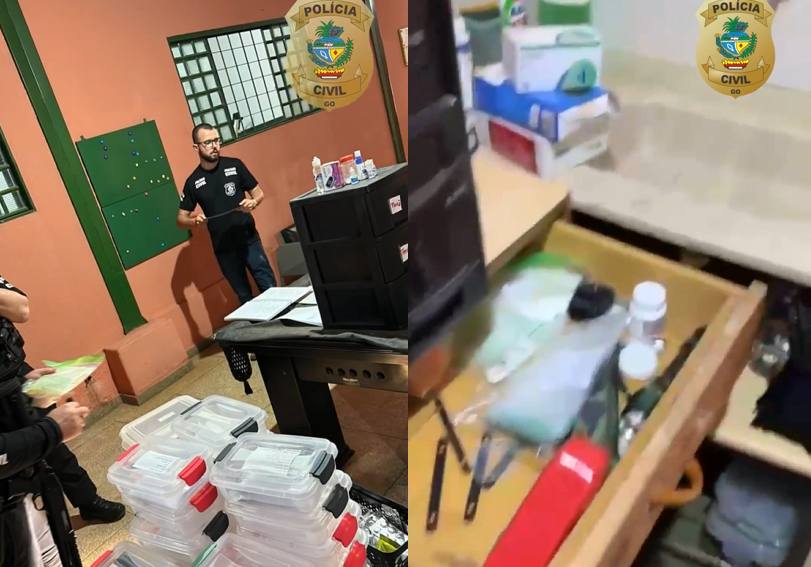 Polícia Civil prende falso pastor responsável por clinica clandestina em Posse