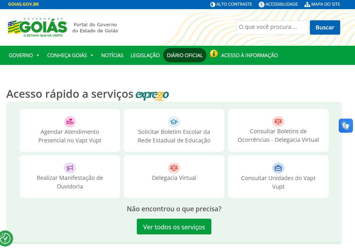 Novo portal unificado de serviço público ao cidadão é lançado