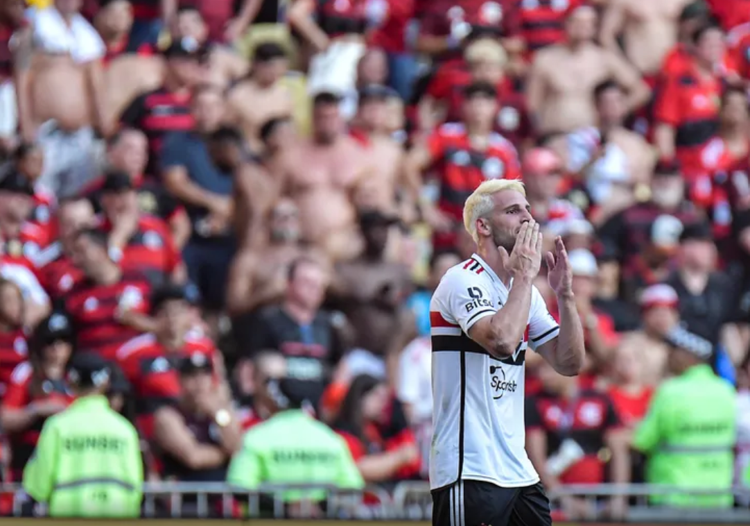 São Paulo vence o Flamengo por 1 a 0 e sai na frente em 1ª final da Copa do Brasil 