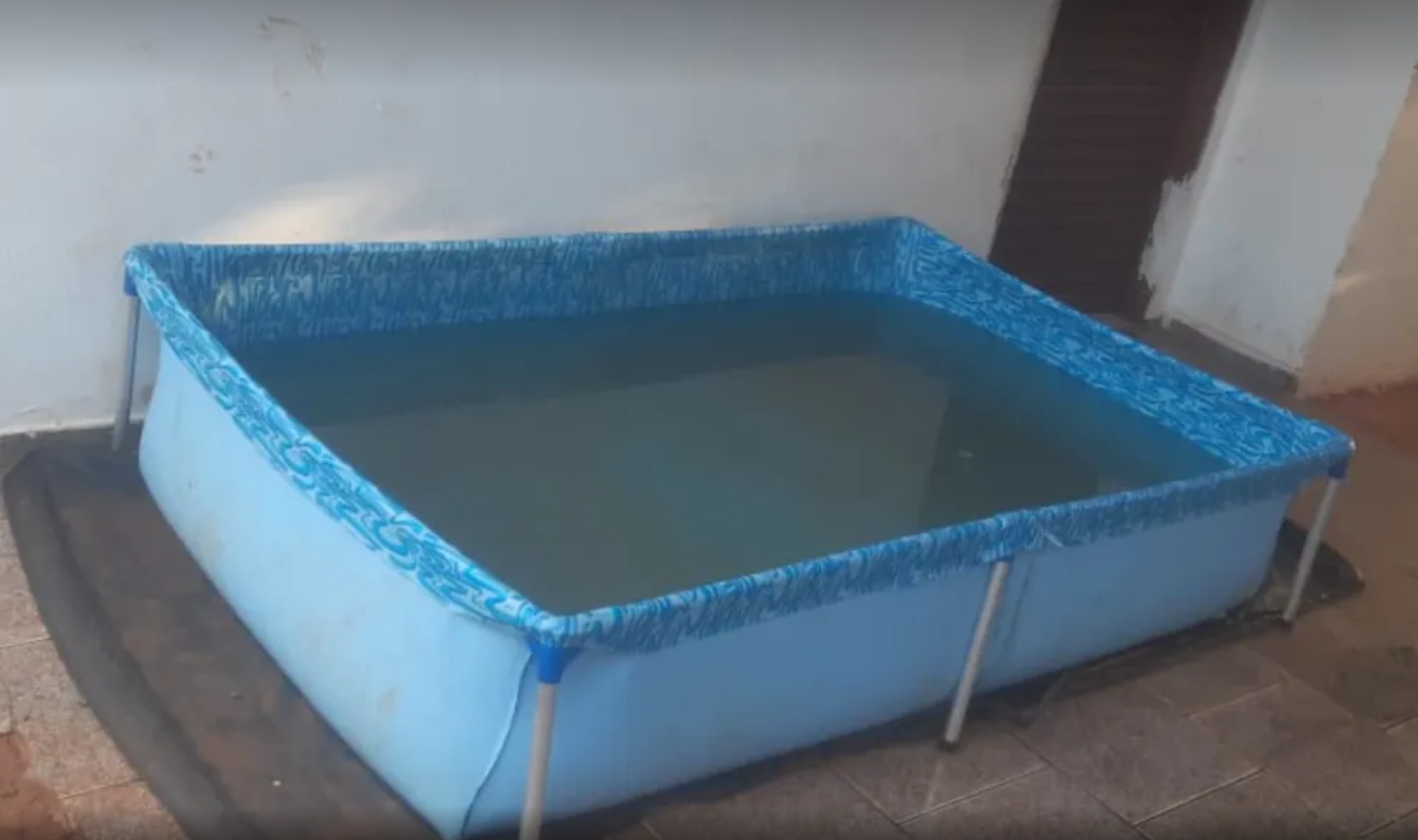 Bebê de 1 ano morre vítima de afogamento em piscina de plástico em Rio Verde