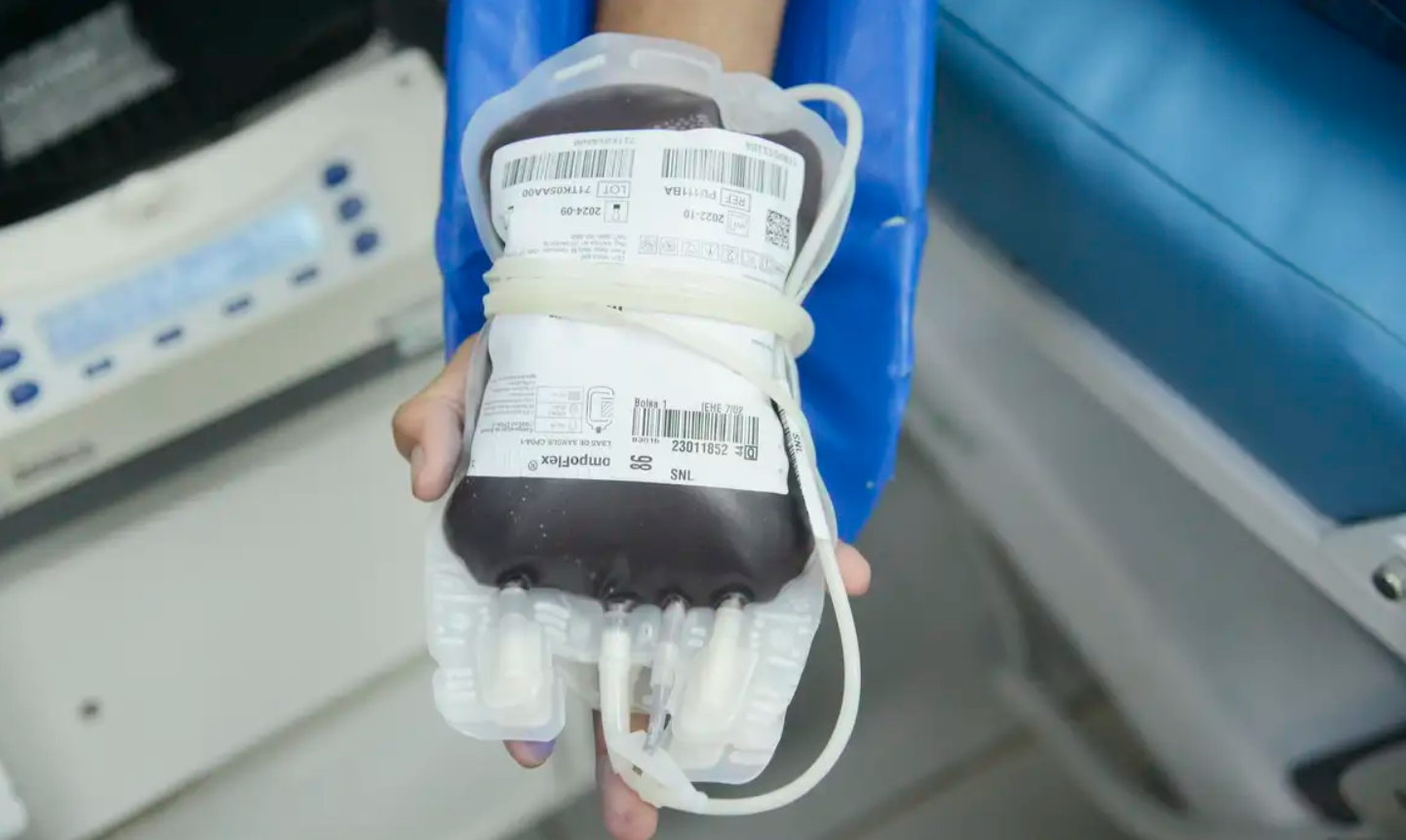 Novo app vai facilitar a doação de sangue em hemocentros do país