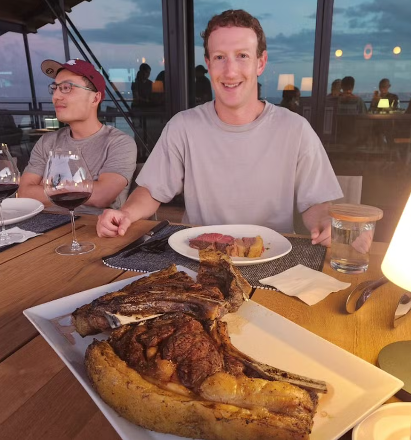 Mark Zuckerberg criará gados wagyu, que custa mais de R$ 1 mil o quilo da carne no Brasil