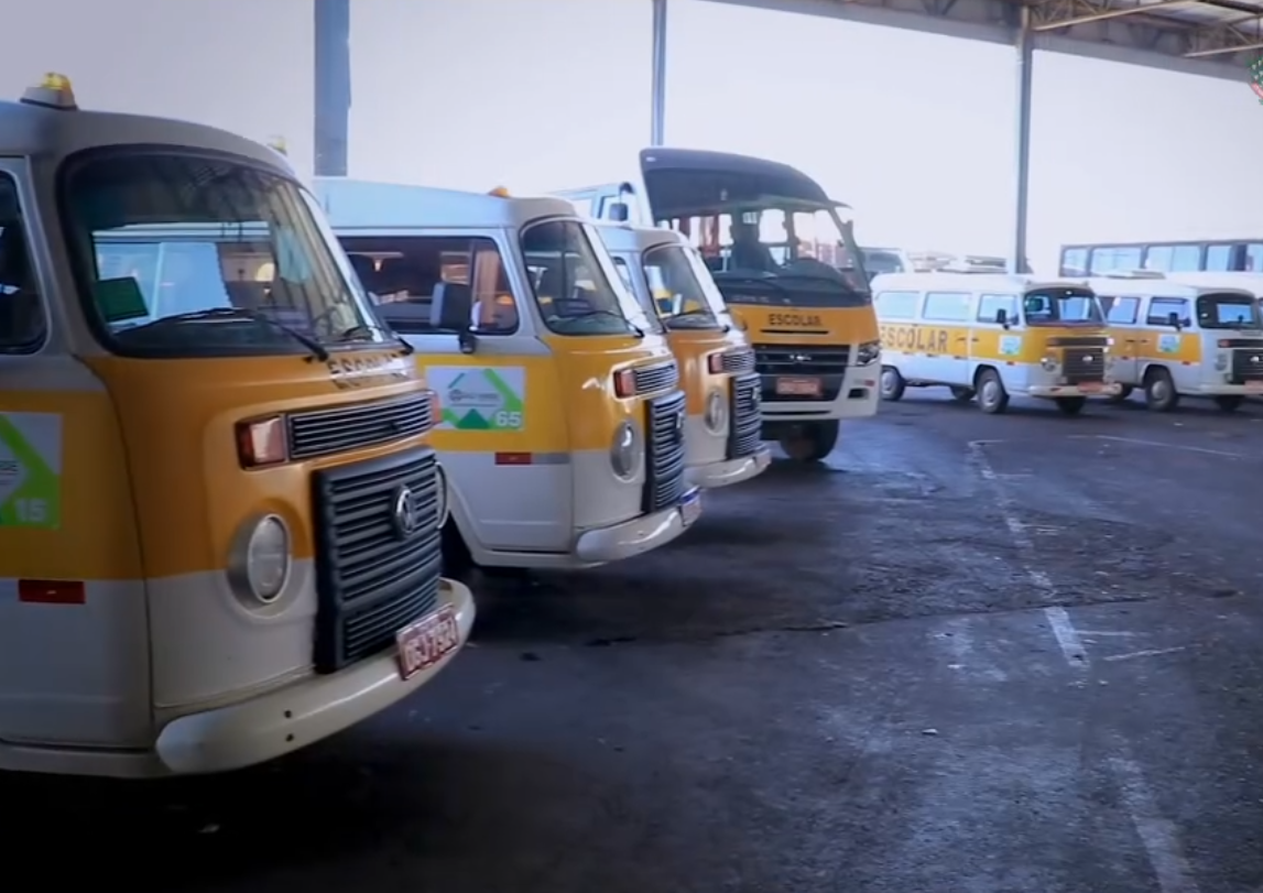 MP e Detran realiza vistoria de veículos escolares de Rio Verde 