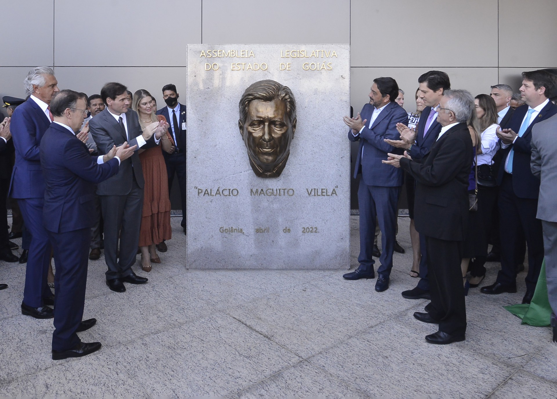 Jornal Somos - Palácio Maguito Vilela é nova sede da Alego oficialmente ...