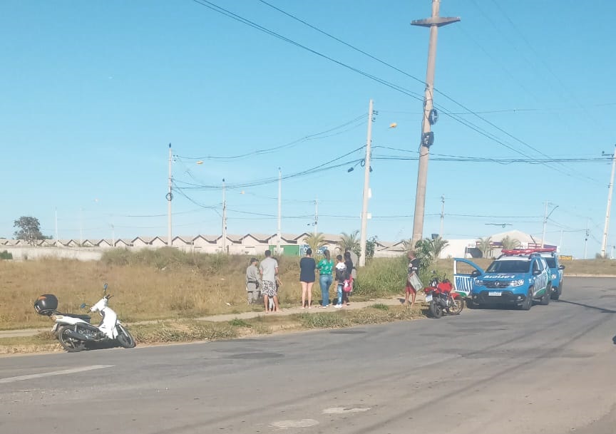 Coluna Wanderson Fly: QUAL É O LIMITE DA CRUELDADE DO SER HUMANO? CORPO DE RECÉM-NASCIDO É ENCONTRADO EM LOTE BALDIO