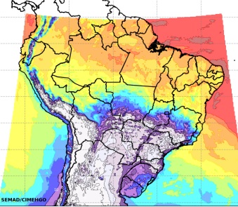 Cimehgo reforça alerta para temperaturas negativas e risco de geada em Goiás a partir desta quarta (18)