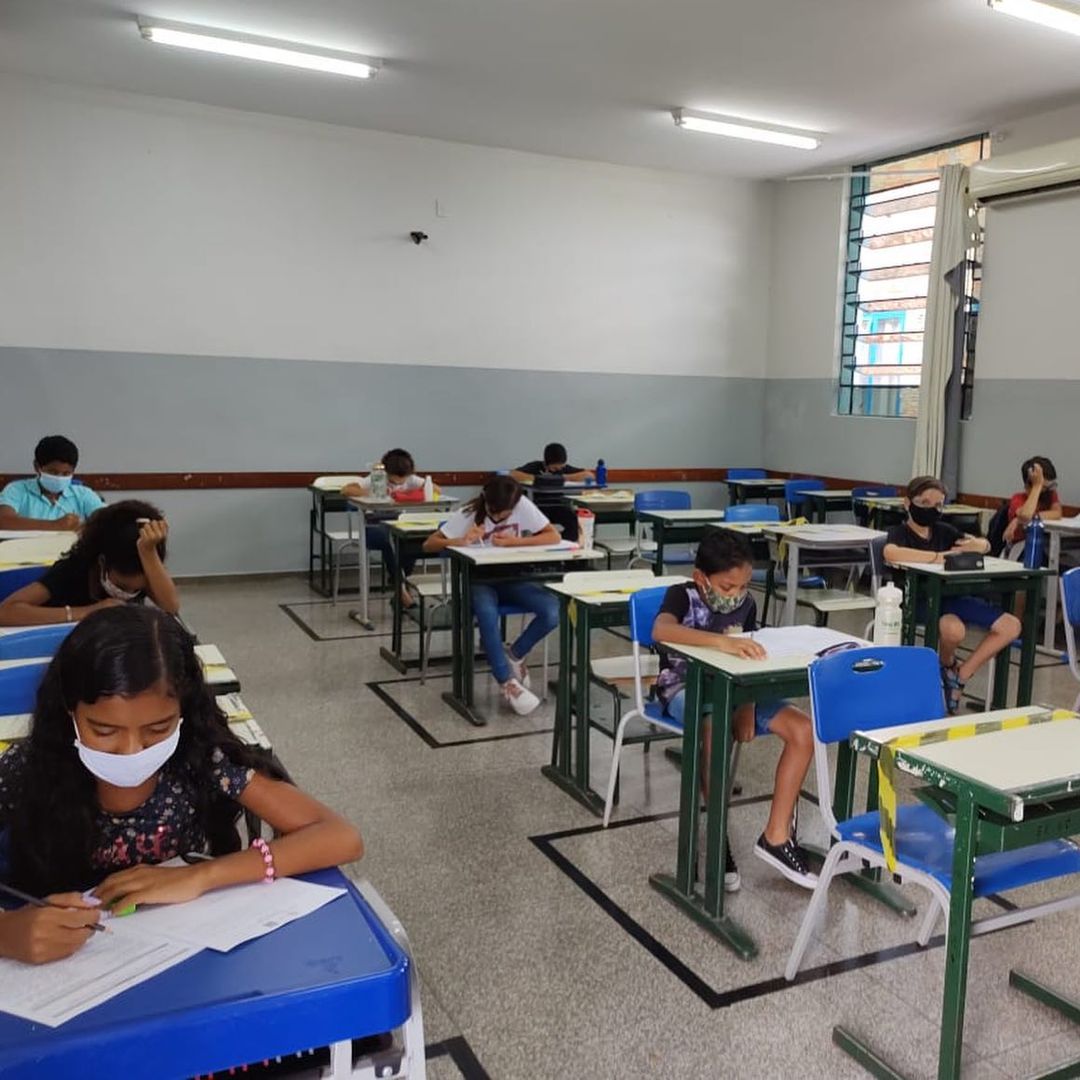 Nota técnica amplia para 50% o número de alunos nas aulas presenciais de Goiás