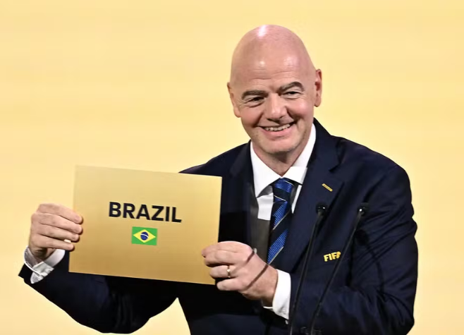 Copa do Mundo Feminina de 2027: Brasil é escolhido para sediar competição