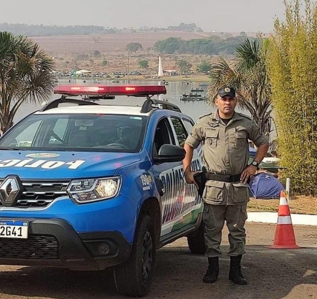 Corpo de polícia da PM é encontrado sem vida em carro no Sudoeste goiano 