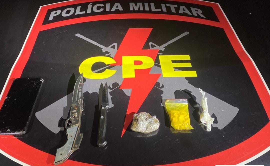 CPE prende supostos autores de tentativa de homicídio em Rio Verde