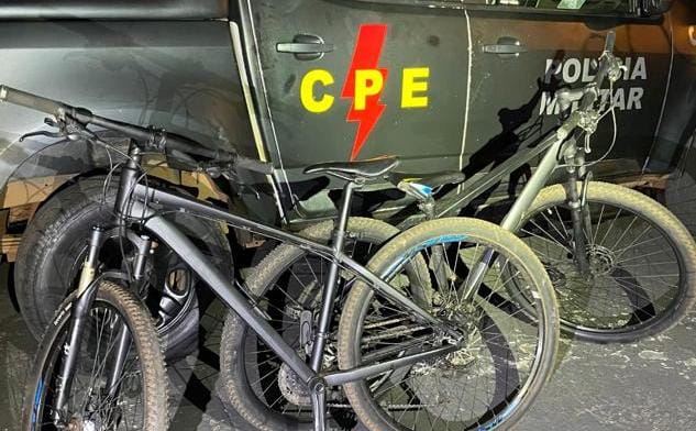 CPE recupera bicicleta furtada e prende autor e receptador do furto