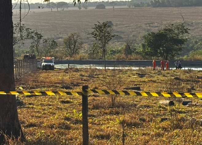 Criança autista desaparece em área rural e é encontrada morta em tanque de dejetos em Rio Verde