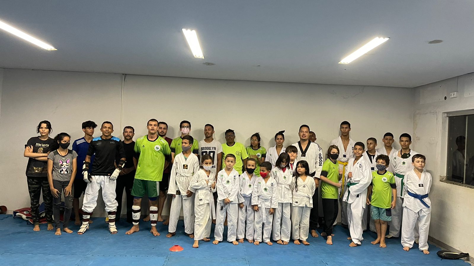 20 atletas do projeto Taekwondo irão representar Rio Verde no Campeonato Brasileiro de Taekwondo