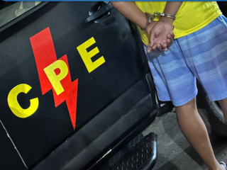 CPE prende indivíduo há 1 dia em liberdade, por tráfico de drogas, em Rio Verde