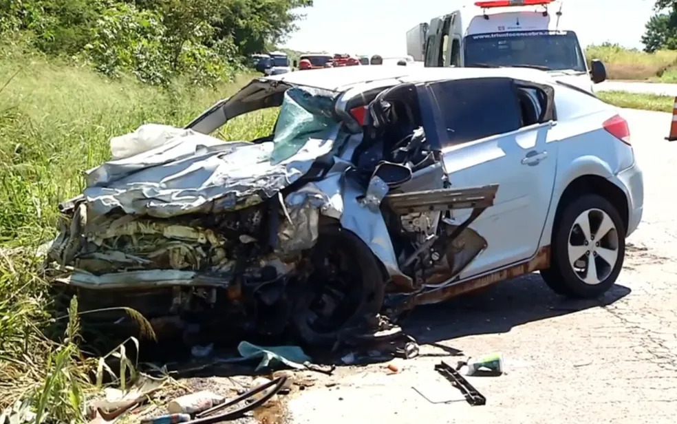 Morre quarta vítima do acidente próximo à Itumbiara