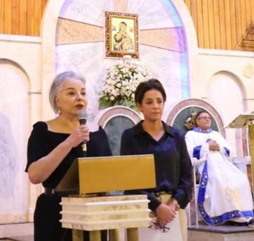 Dona Iris, ex-senadora e ex-deputada, viúva de Iris Rezende segue internada
