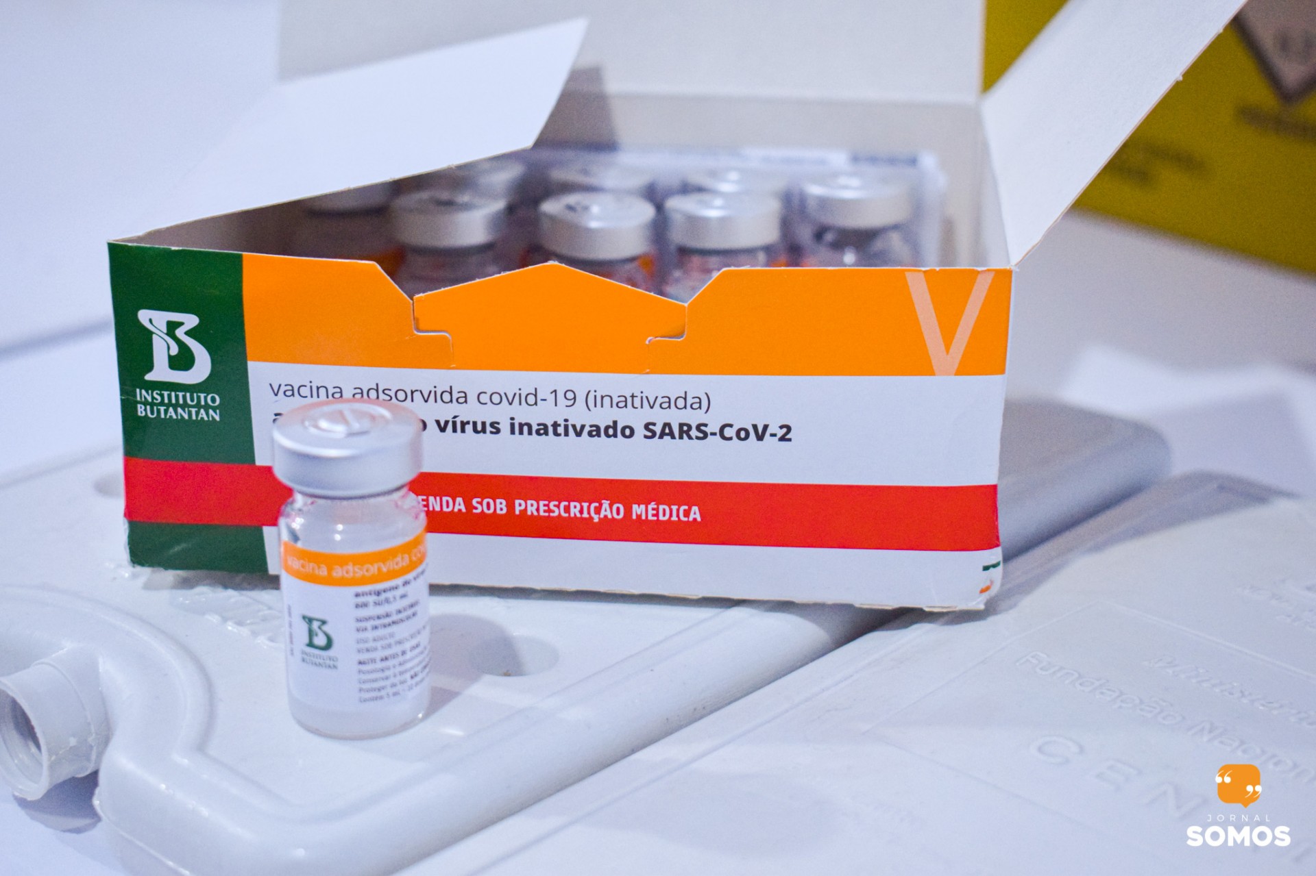 Goiás pode jogar no lixo 250 mil doses de vacina contra Covid-19