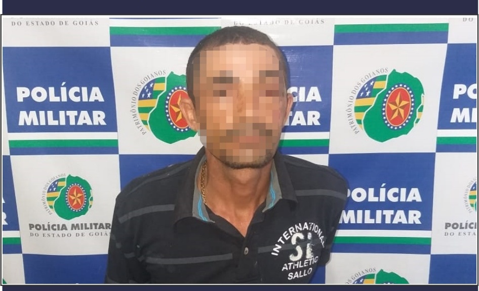 PM recaptura foragido da justiça em Rio Verde