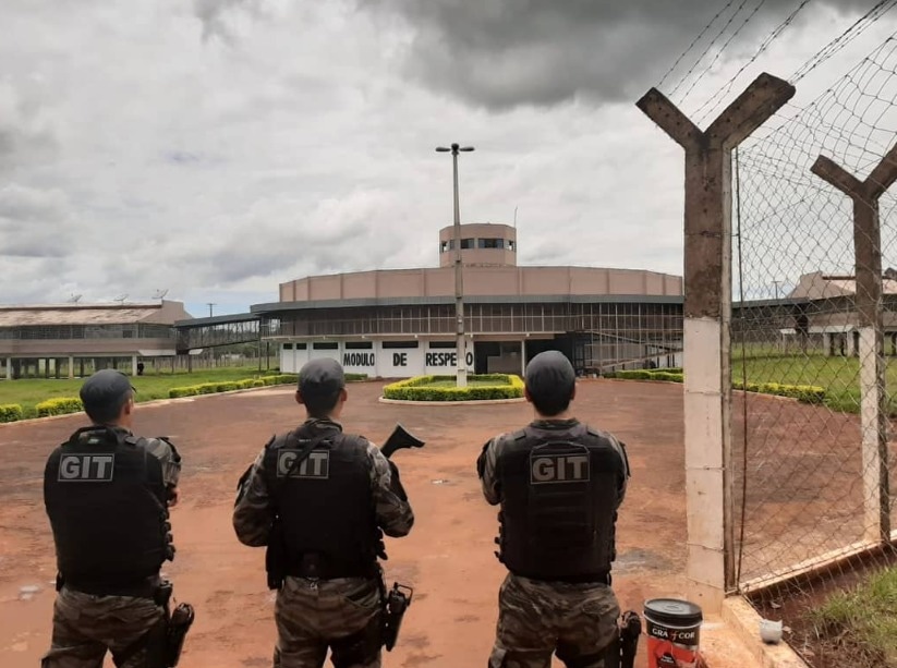 Preso promete pix para servidor penitenciário em troca de regalias em Itumbiara