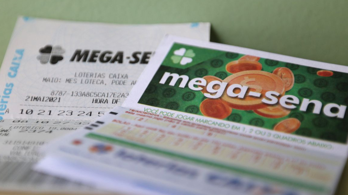 Mega Sena acumula de novo, três apostas de Goiás faturam R$ 80,3 mil cada   