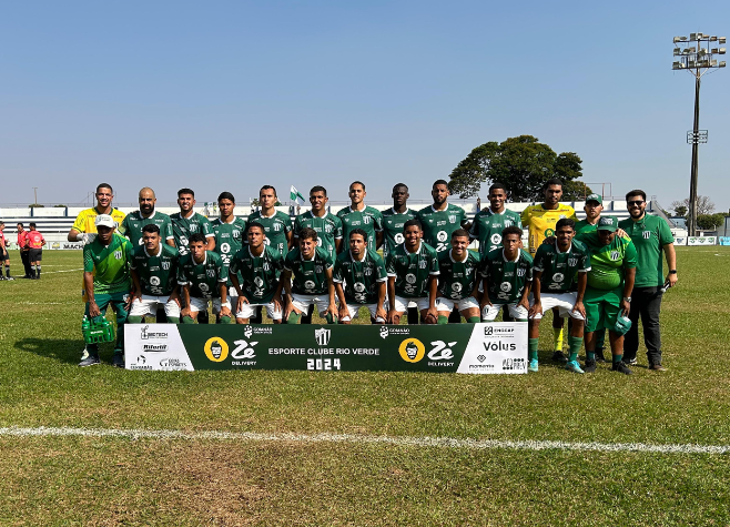 E.C. Rio Verde vence Uruaçu por 2 a 0 na 1ª partida das quartas na terceira divisão do Goianão